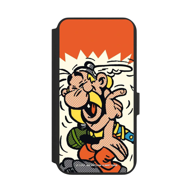Galaxy S22 + NIVOflip Astérix Vintage