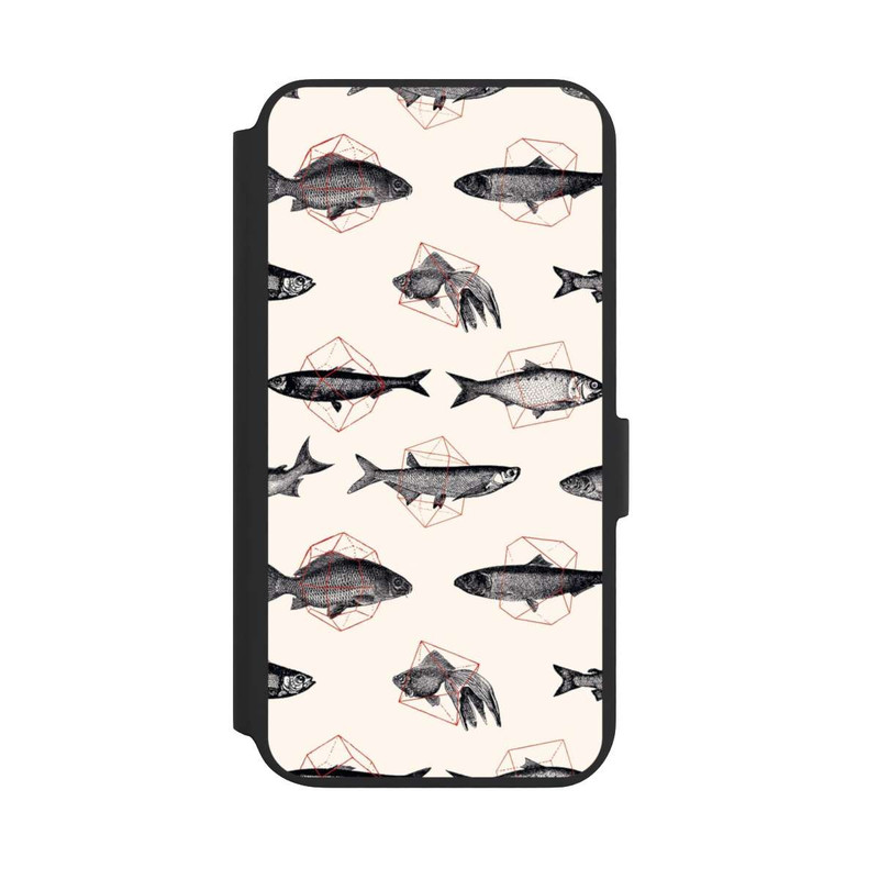 Galaxy S22 + NIVOflip Poissons en géométrie