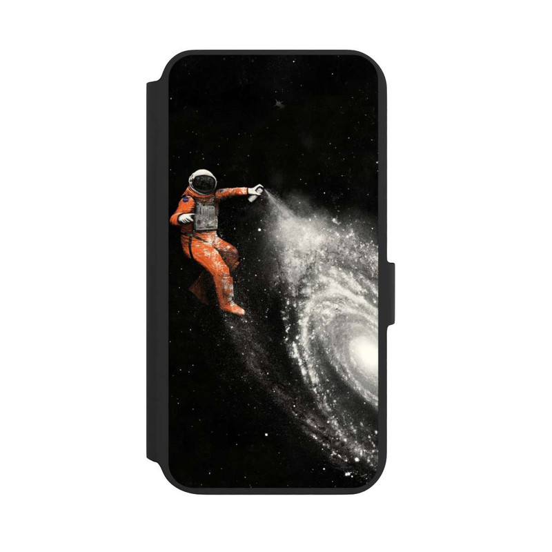 Galaxy S22 + NIVOflip Kunst im Weltraum