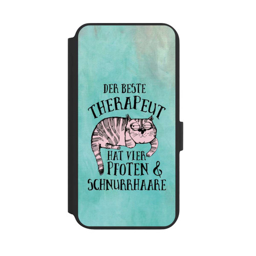 Samsung Galaxy S22+ NIVOflip Katze Therapeut