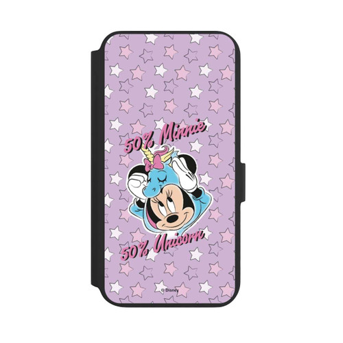 Samsung Galaxy S22+ NIVOflip Minnie 50 Prozent Einhorn