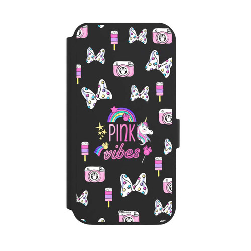 Samsung Galaxy S22+ NIVOflip Pink Vibes Transparent