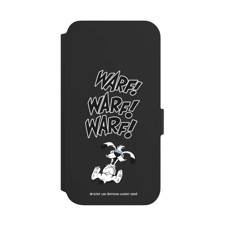Galaxy S22 + NIVOflip Warf Warf Idéfix Transparent
