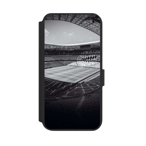 Samsung Galaxy S22+ NIVOflip Stadion FC Bayern - Black White