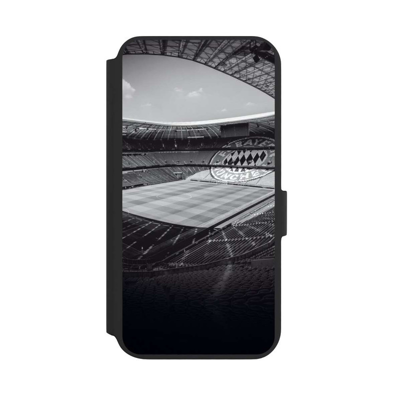 Galaxy S22 + NIVOflip Stadion FC Bayern - Black White