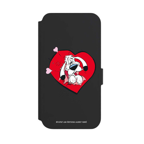 Samsung Galaxy S22+ NIVOflip Idéfix Amoureux Transparent