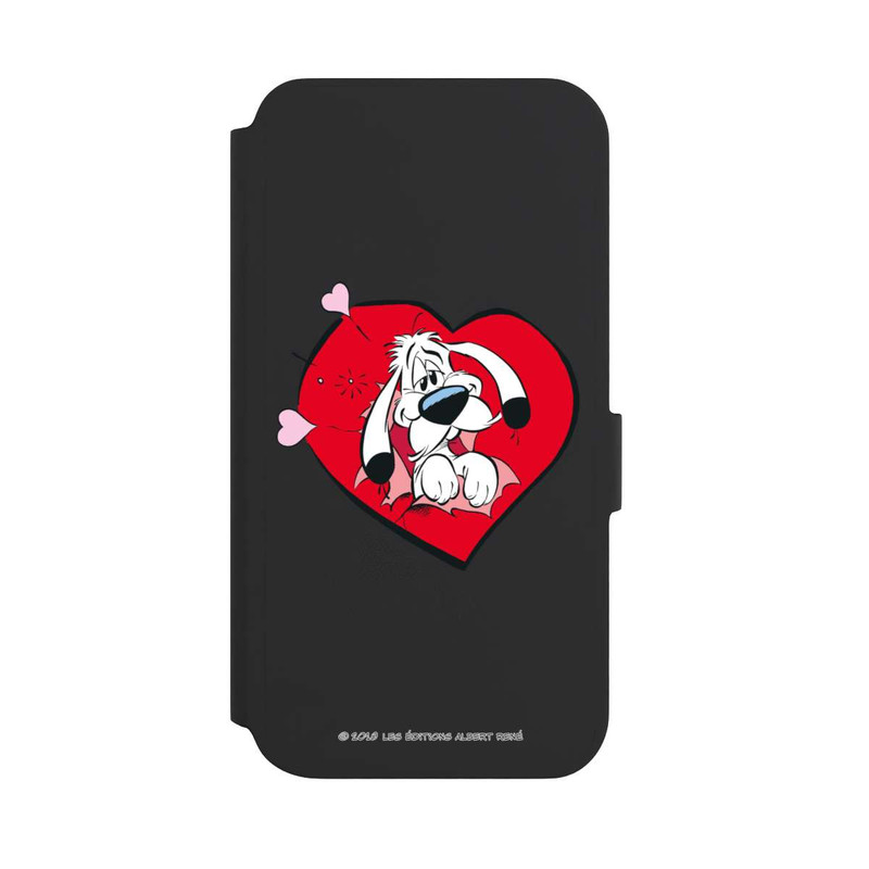 Galaxy S22 + NIVOflip Idéfix Amoureux Transparent