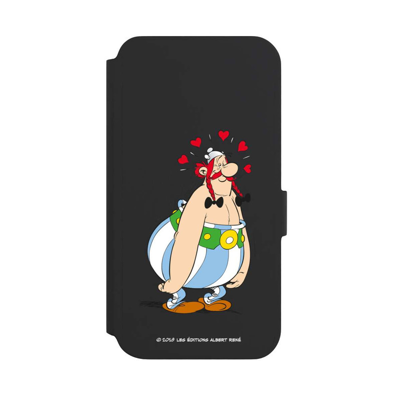 Galaxy S22 + NIVOflip Obelix Verliebt Transparent