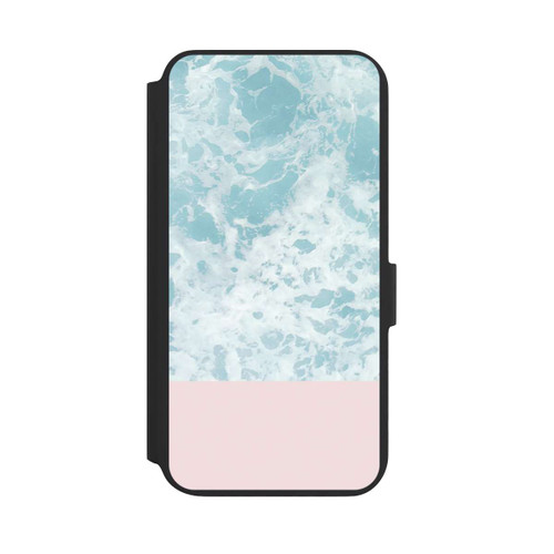 Samsung Galaxy S22+ NIVOflip Rosa am Meer