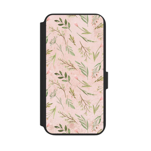 Samsung Galaxy S22+ NIVOflip Floral Marble Pink