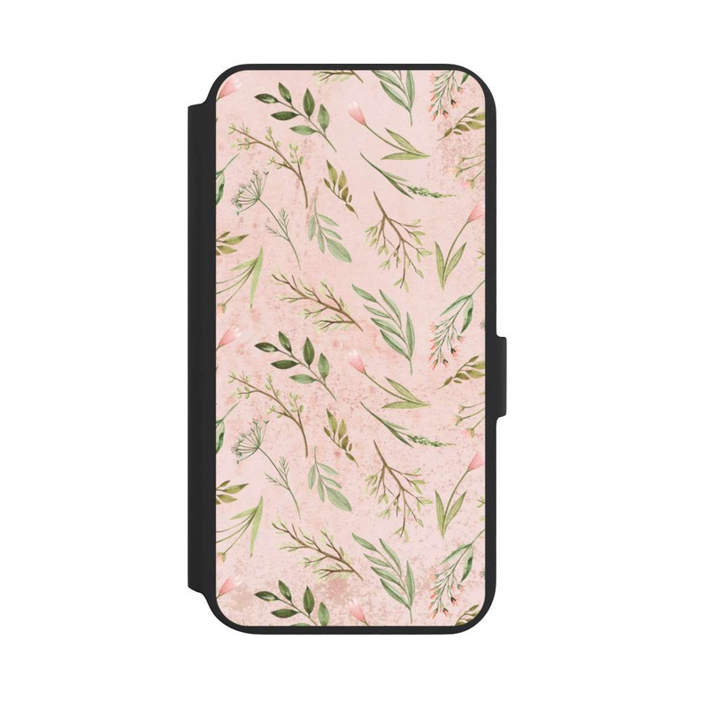 Galaxy S22 + NIVOflip Floral Marble Pink