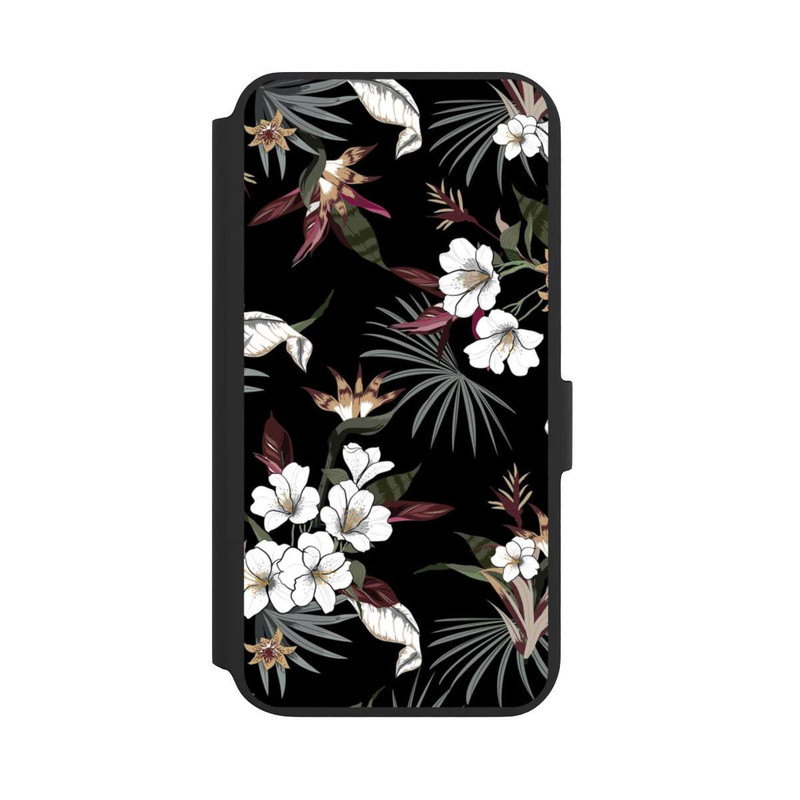 Galaxy S22 + NIVOflip Flowers Black