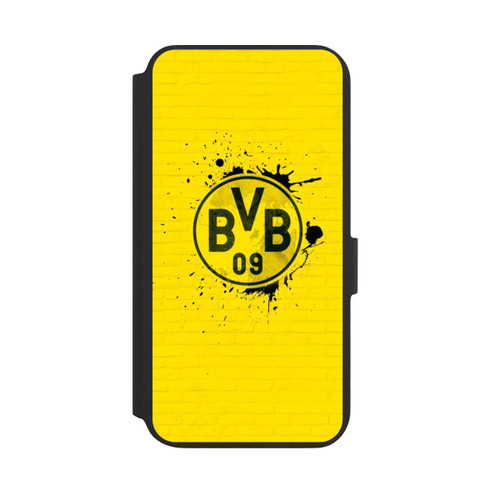 Samsung Galaxy S22+ NIVOflip Spraylogo Yellow - BVB