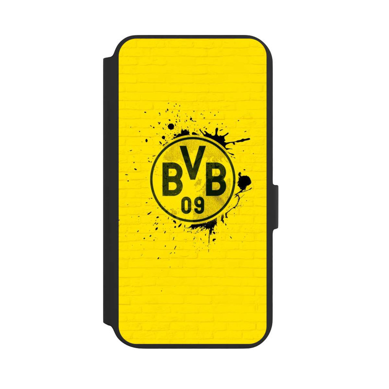 Galaxy S22 + NIVOflip Spraylogo Jaune- BVB