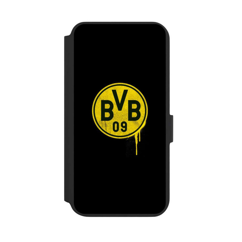 Galaxy S22 + NIVOflip Spraylogo Dark - BVB