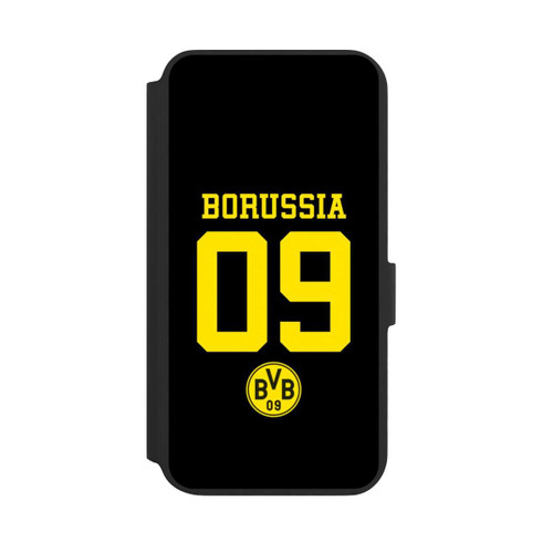 Samsung Galaxy S22+ NIVOflip Borussia 09 Schwarz - BVB