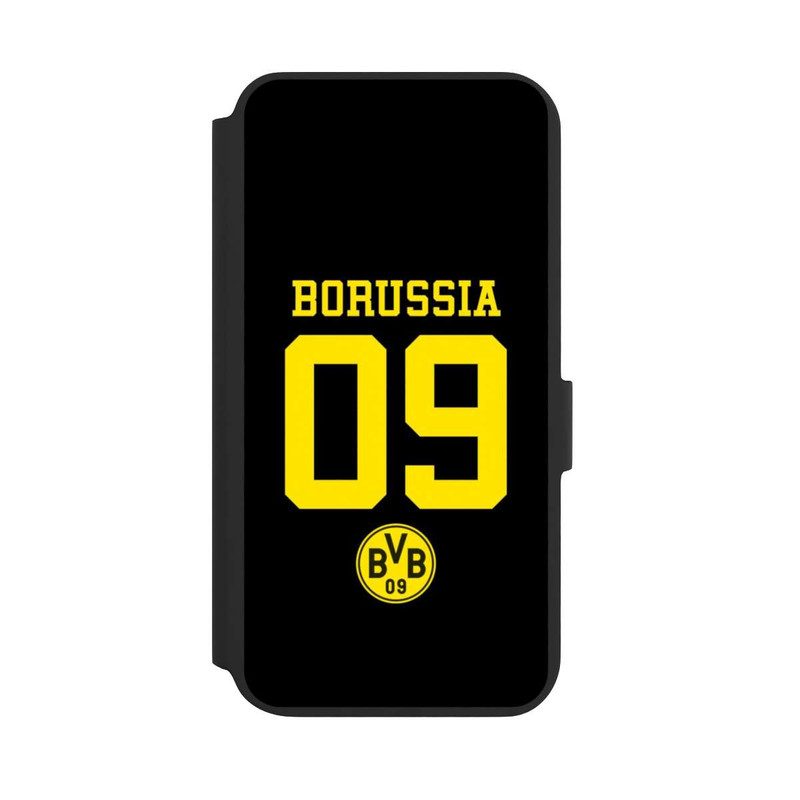 Galaxy S22 + NIVOflip Borussia 09 Noir - BVB