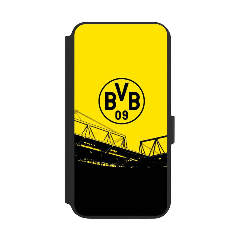 Galaxy S22 + NIVOflip Stade Noir-Jaune- BVB