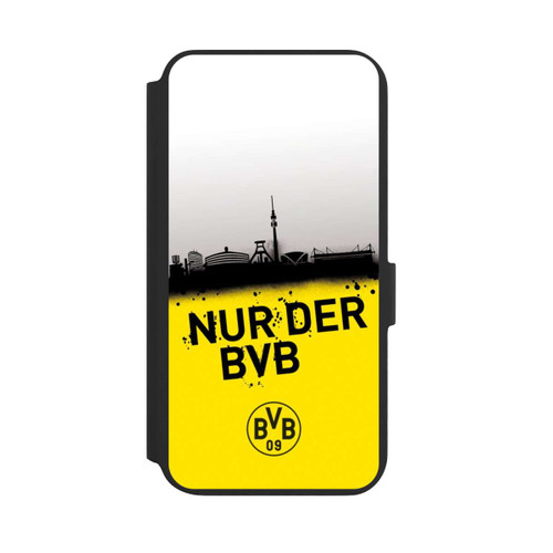 Samsung Galaxy S22+ NIVOflip Nur der BVB - Silhouette