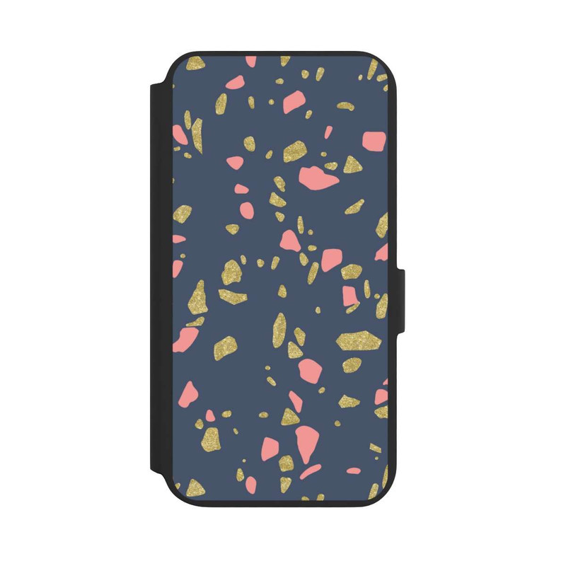 Galaxy S22 + NIVOflip Terazzo Gold Look