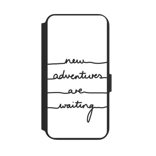 Samsung Galaxy S22+ NIVOflip New Adventures are Waiting