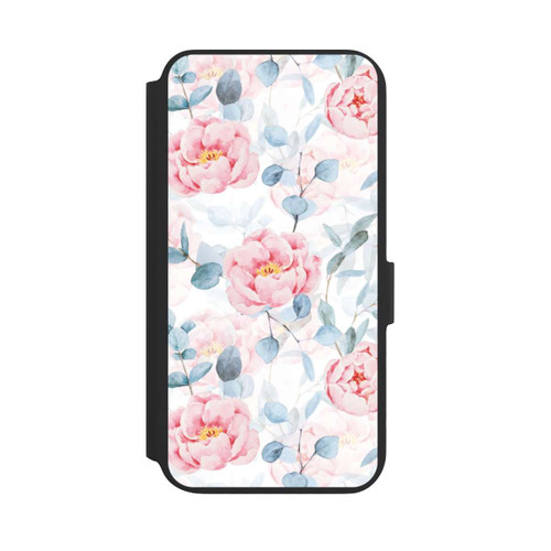 Samsung Galaxy S22+ NIVOflip Fleurs aquarelles 4