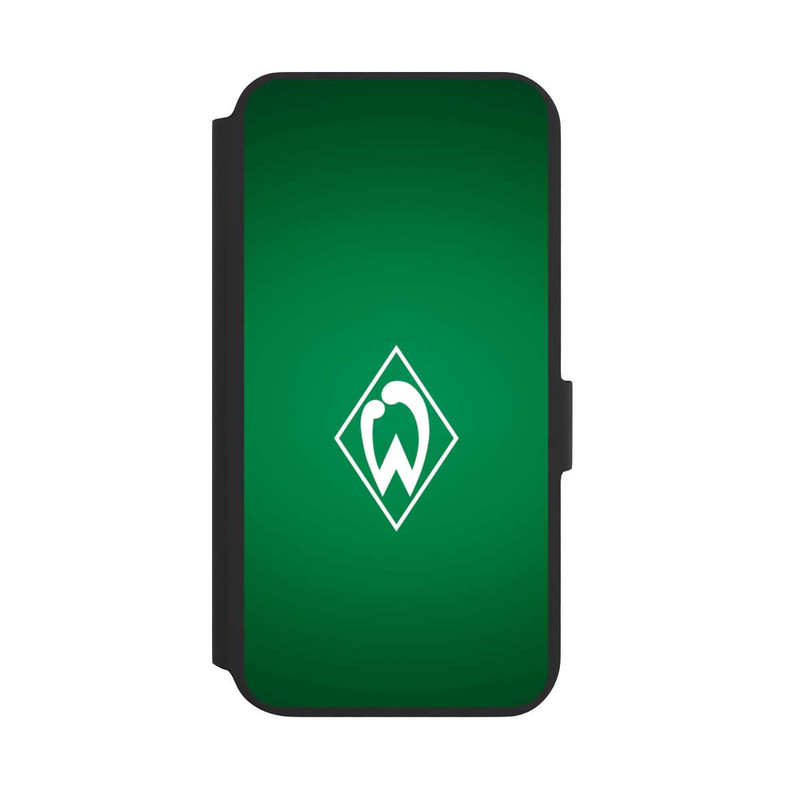 Galaxy S22 + NIVOflip Grüner Verlauf - Werder Bremen