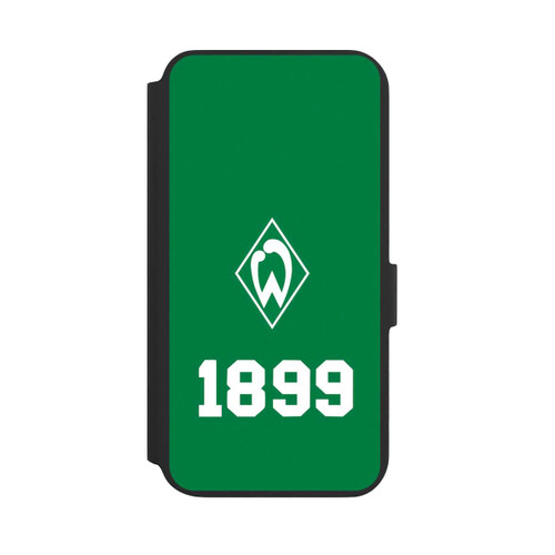 Samsung Galaxy S22+ NIVOflip 1899 Grün-Weiß Lebenslang Grün - Werder Bremen
