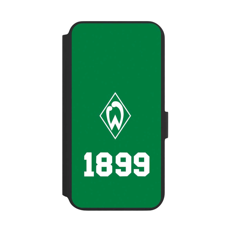 Galaxy S22 + NIVOflip 1899 Grün-Weiß Lebenslang Grün - Werder Bremen