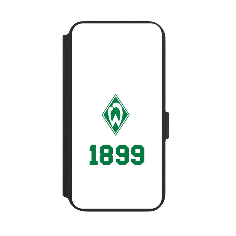 Galaxy S22 + NIVOflip 1899 Grün-Weiß Lebenslang Weiss - Werder Bremen