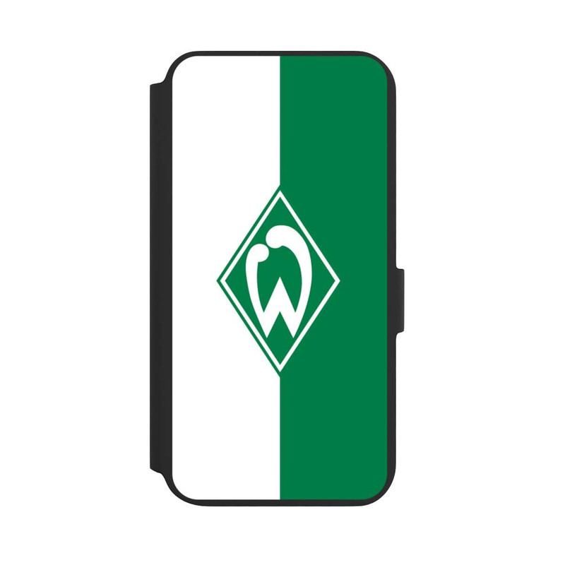 Galaxy S22 + NIVOflip Weiß-Grün - Werder Bremen