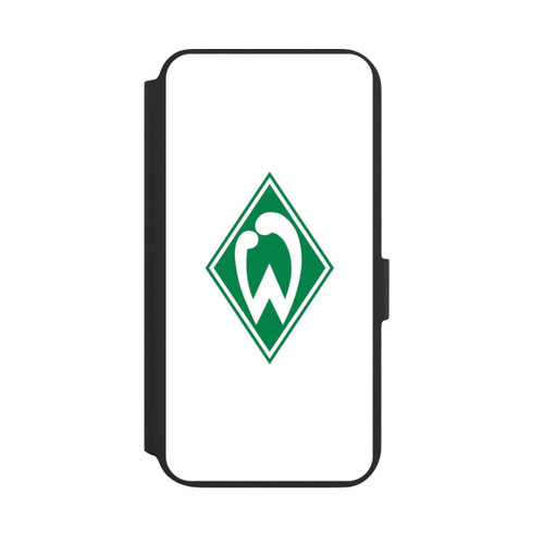 Samsung Galaxy S22+ NIVOflip Logo auf Weiß - Werder Bremen