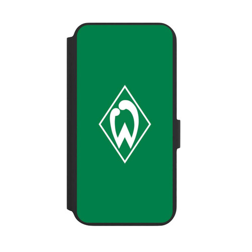Samsung Galaxy S22+ NIVOflip Logo auf Grün - Werder Bremen