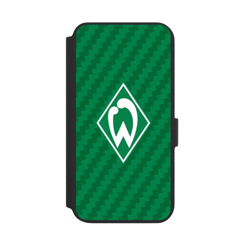 Samsung Galaxy S22+ NIVOflip Carbonlook - Werder Bremen