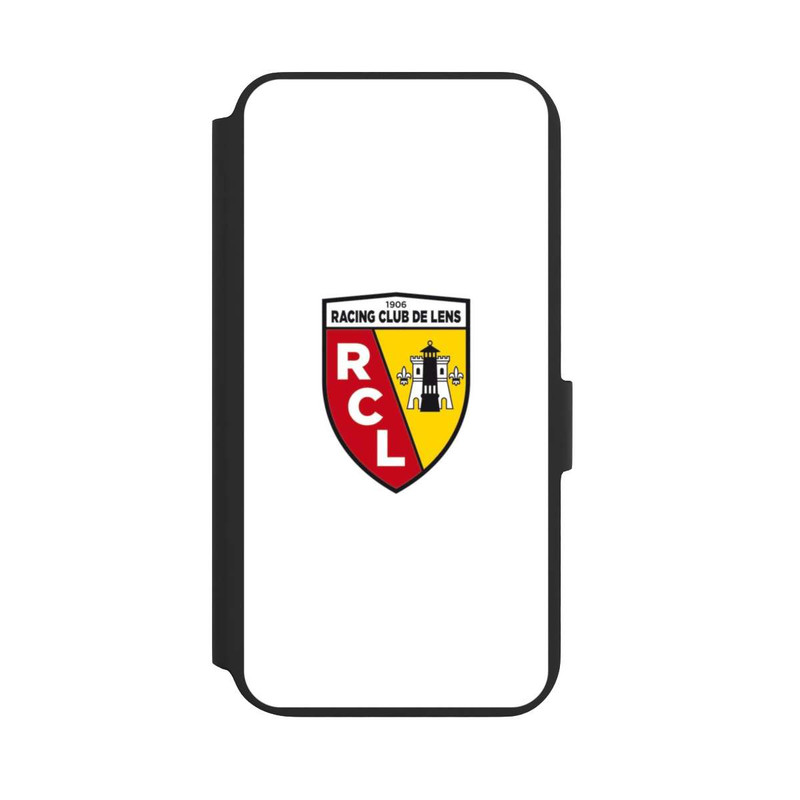 Galaxy S22 + NIVOflip RC Lens -Logo - Weiß
