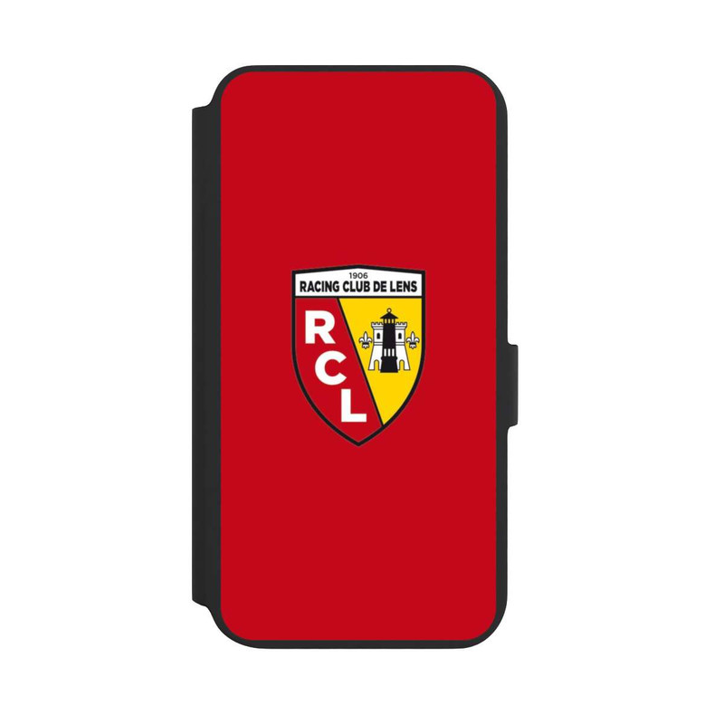 Galaxy S22 + NIVOflip RC Lens Logo - Rot