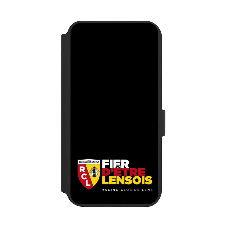 Galaxy S22 + NIVOflip RC Lens Logo Schwarz Unten