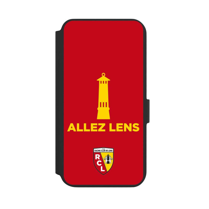 Galaxy S22 + NIVOflip RC Lens Turm Red
