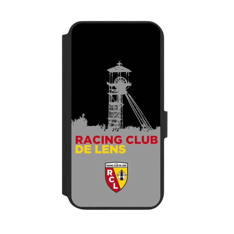Galaxy S22 + NIVOflip RC Lens Turm Schwarz-Grau