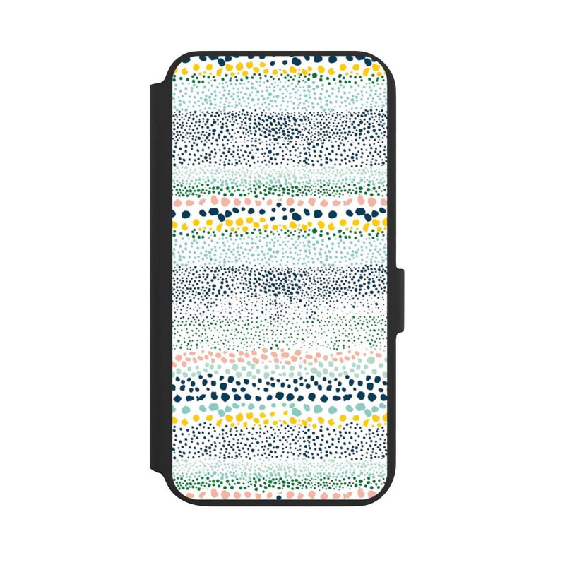 Galaxy S22 + NIVOflip Little Dots Textured White