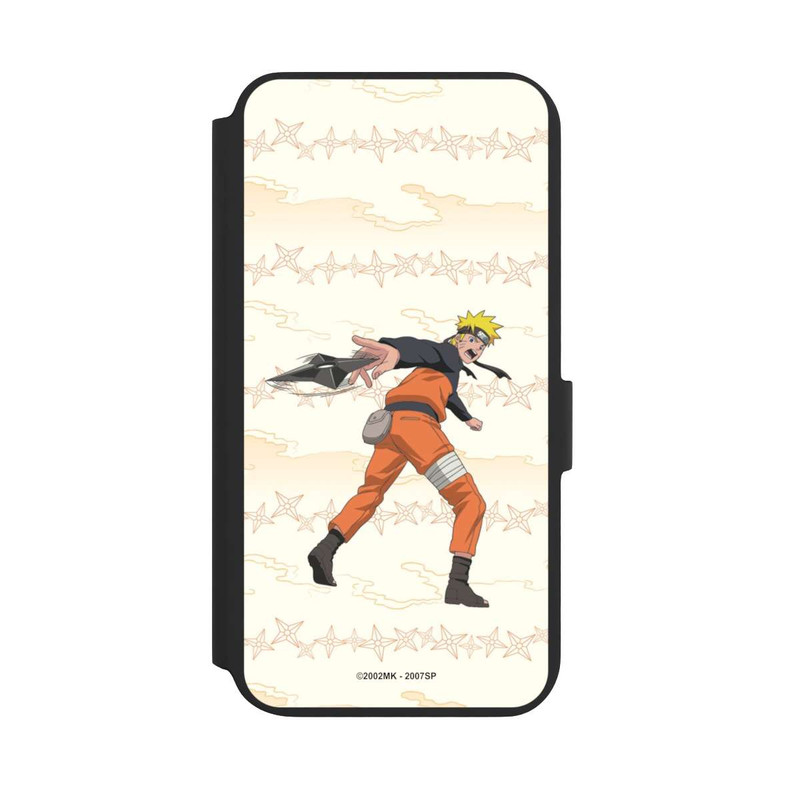 Galaxy S22 + NIVOflip Naruto Ninja-Shuriken
