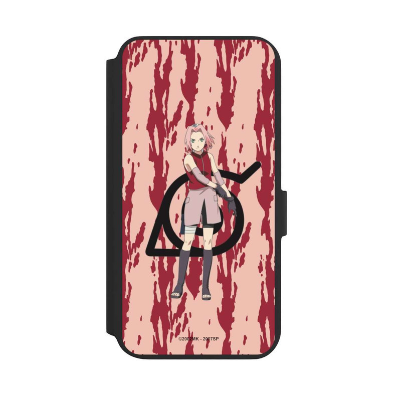 Galaxy S22 + NIVOflip Sakura Konoha