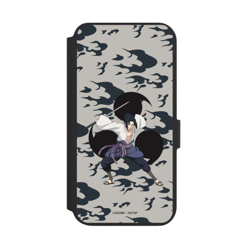 Samsung Galaxy S22+ NIVOflip Sasuke Sharingan Kampf