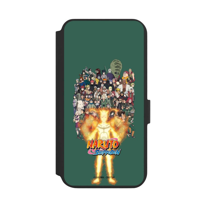 Galaxy S22 + NIVOflip Naruto Shippuden Groupe