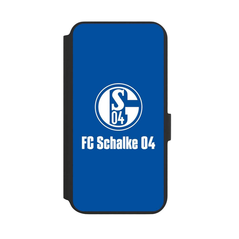 Galaxy S22 + NIVOflip FC Schalke 04 Blau
