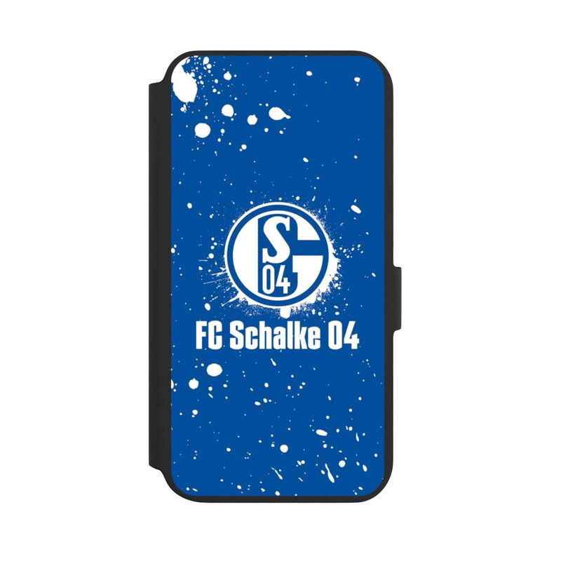 Galaxy S22 + NIVOflip Schalke 04 - Spraylogo