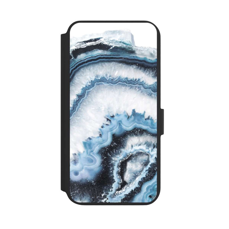 Galaxy S22 + NIVOflip Gefrorene Eisperle