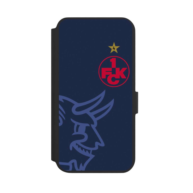Galaxy S22 + NIVOflip Auswärts Trikot - 1.FCK blau