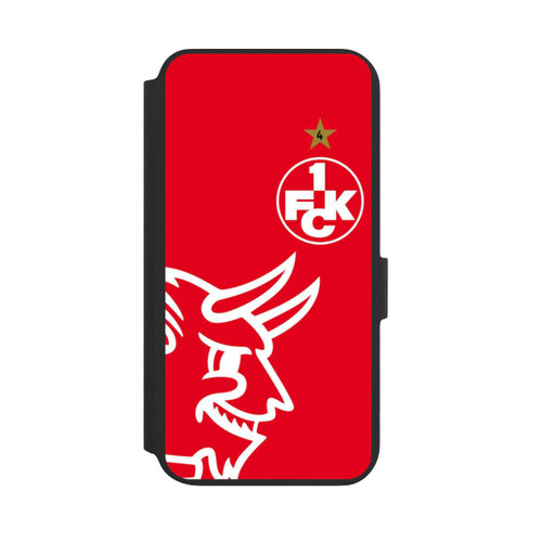 Samsung Galaxy S22+ NIVOflip Heimtrikot - 1.FCK rot