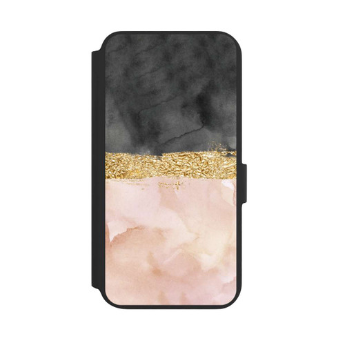 Samsung Galaxy S22+ NIVOflip Golden Line Look